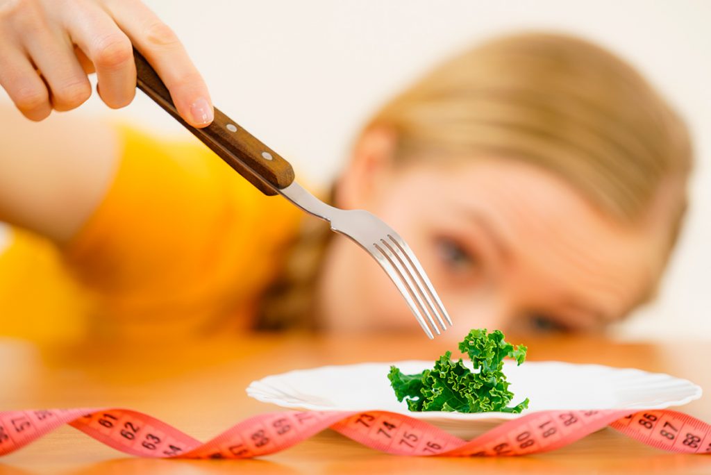 Anorexia Nerviosa